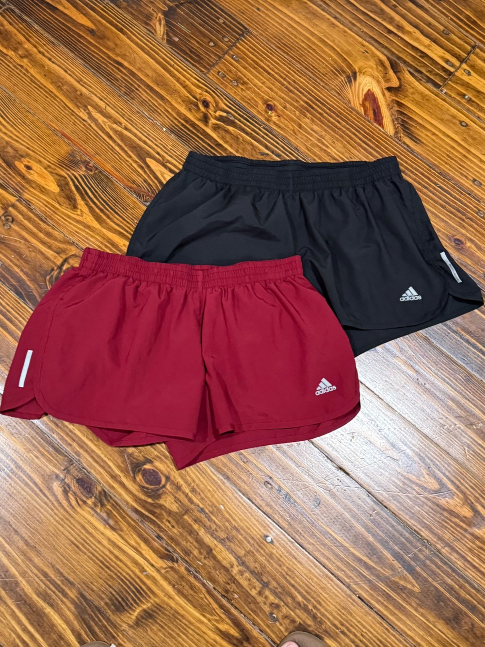 Adidas Women’s Running Shorts BUNDLE 
size Large